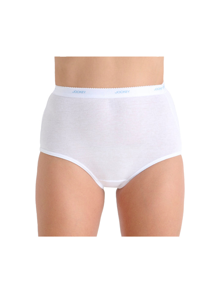 5 Pack Plain Brief Panties