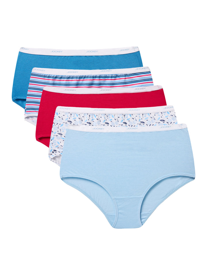 5 Pack Brief Panties