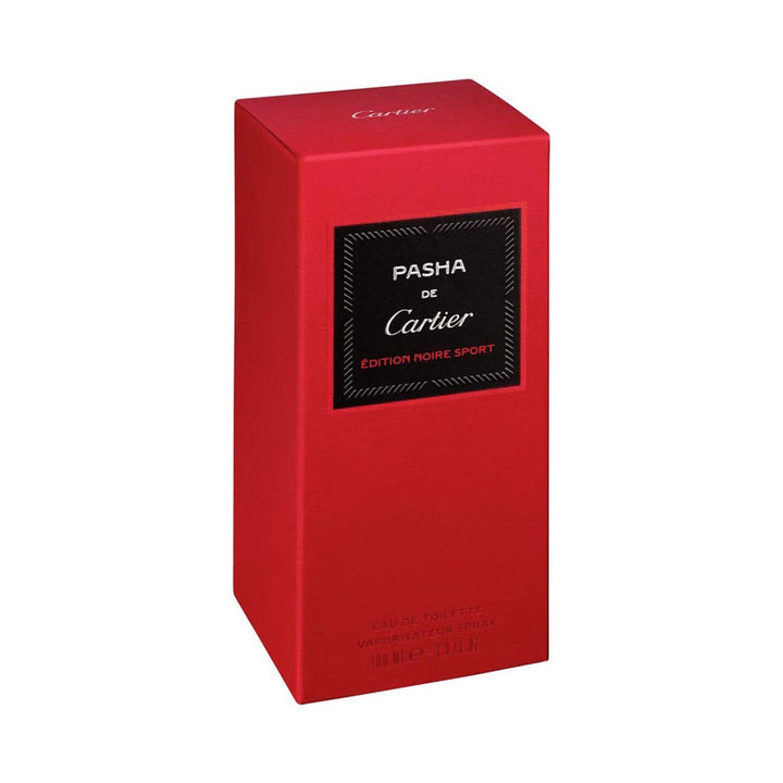 Pasha Noir Sport Eau de toilette 100ml