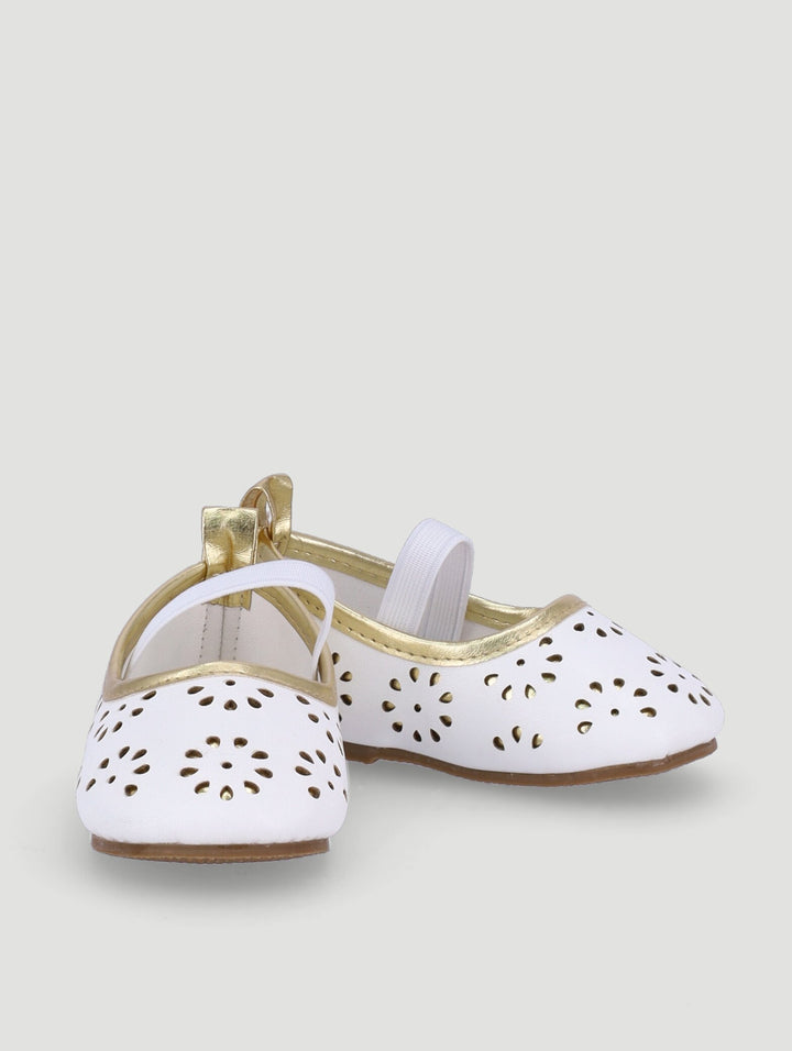 Baby Girls Pump - Gold