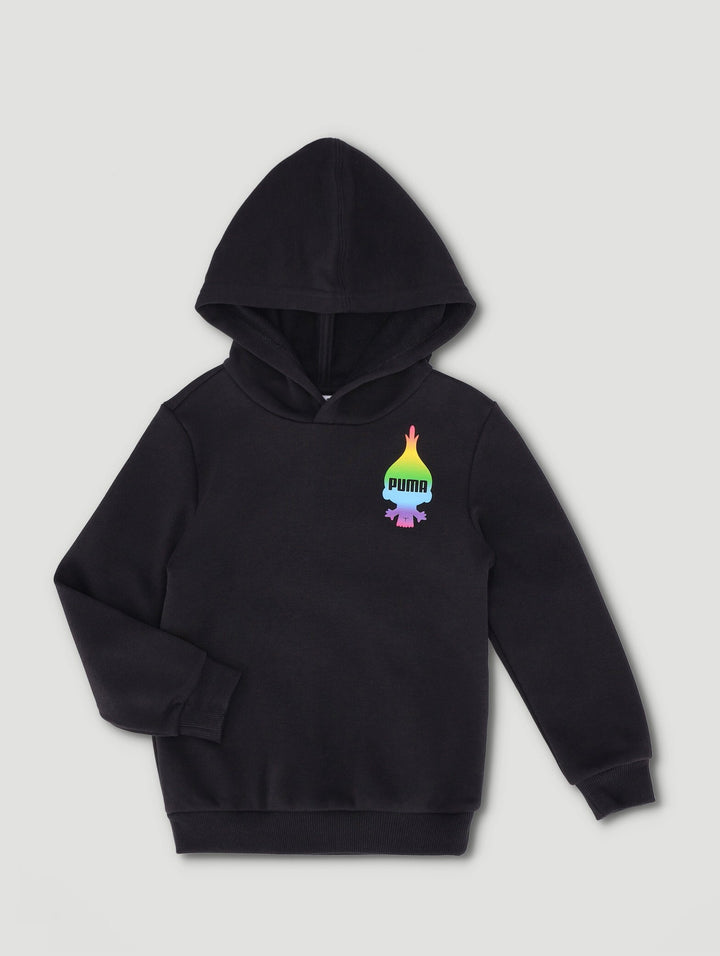 Pre-Girls Trolls Hoody - Black