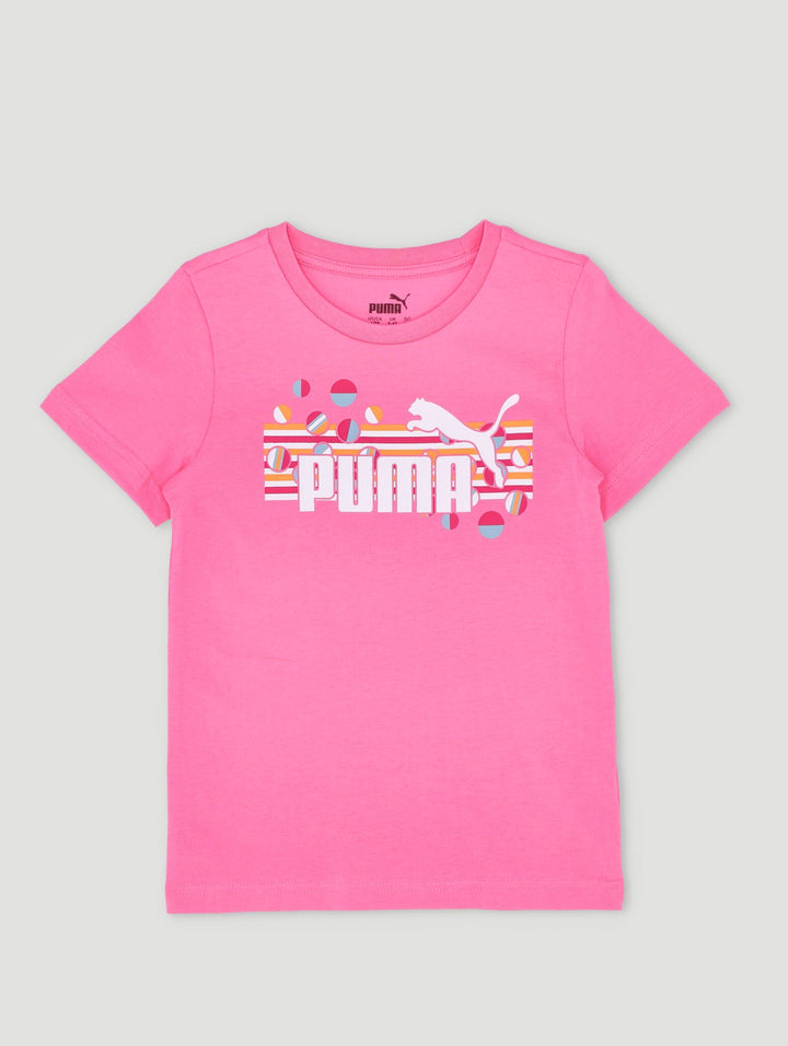 Pre-Girls Summer Camp Tee - Pink