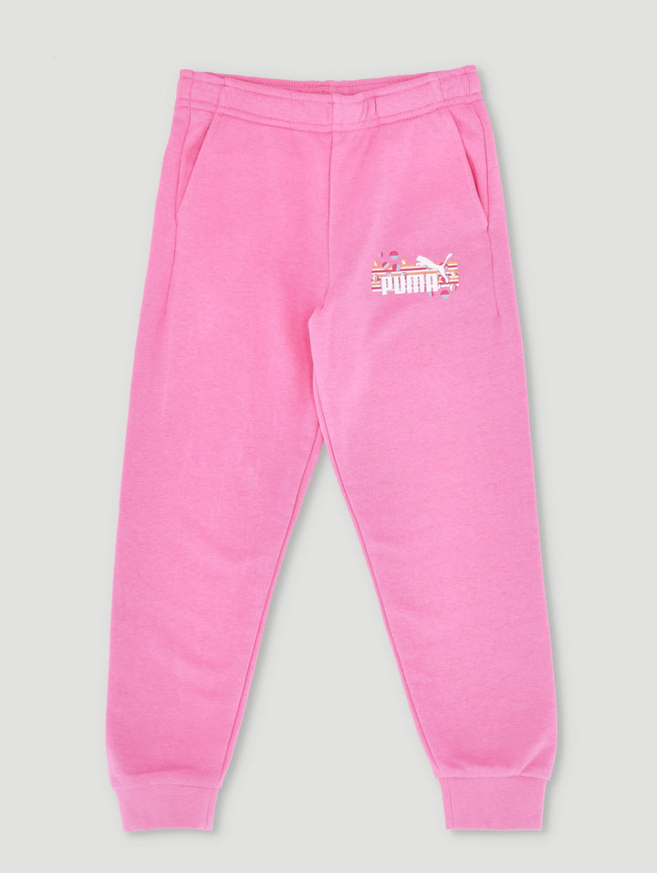 Pre-Girls Summer Camp Sweatpants - Pink