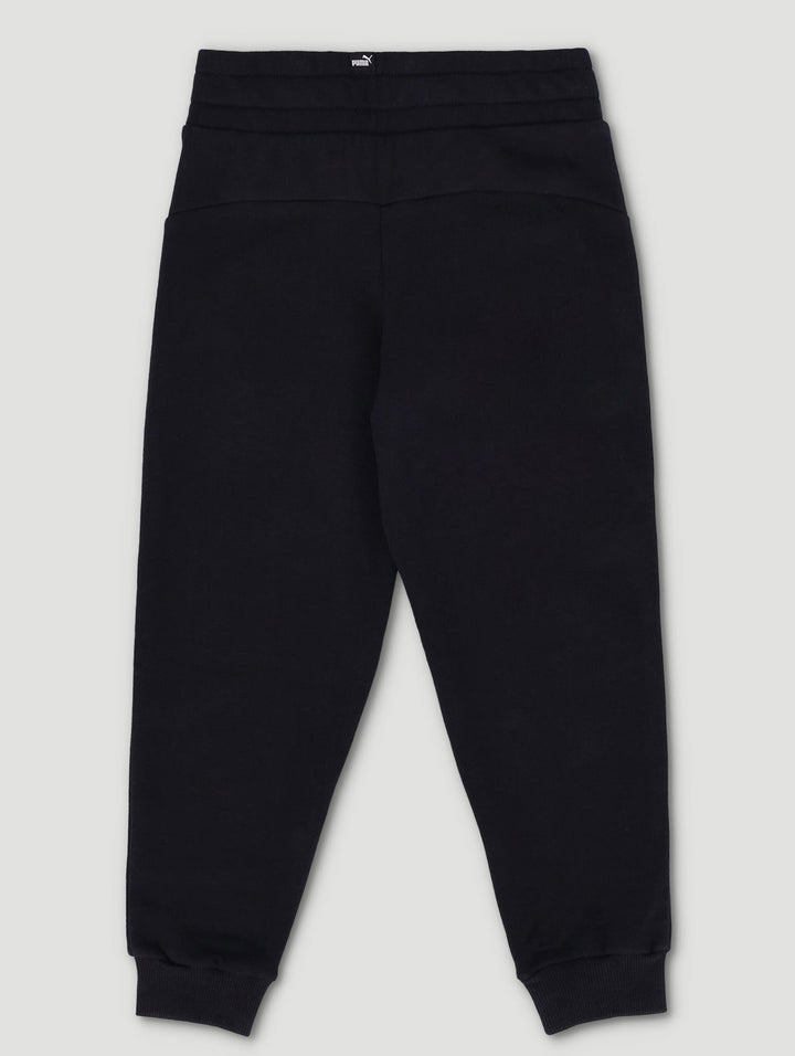 Pre-Boys 2 Colour Logo Pants - Black/Lime