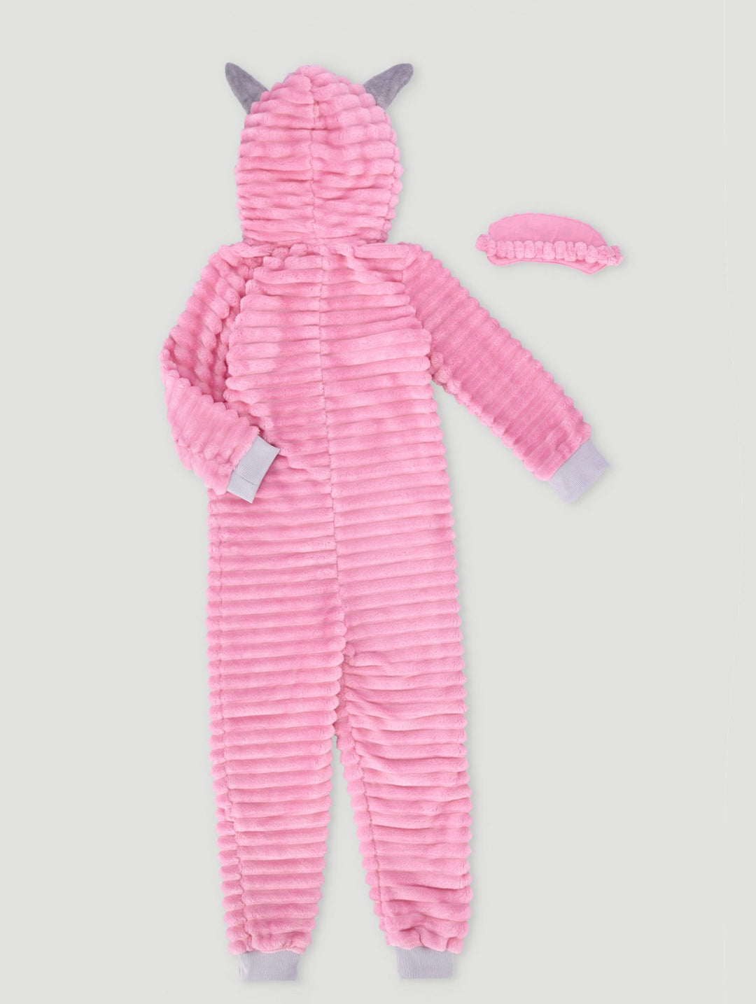 Pre-Girls Bunny Onesie - Pink