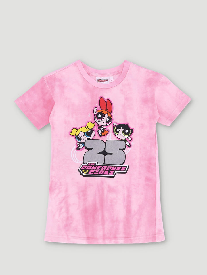 Pre-Girls Powerpuff Girls T-Shirt Dress