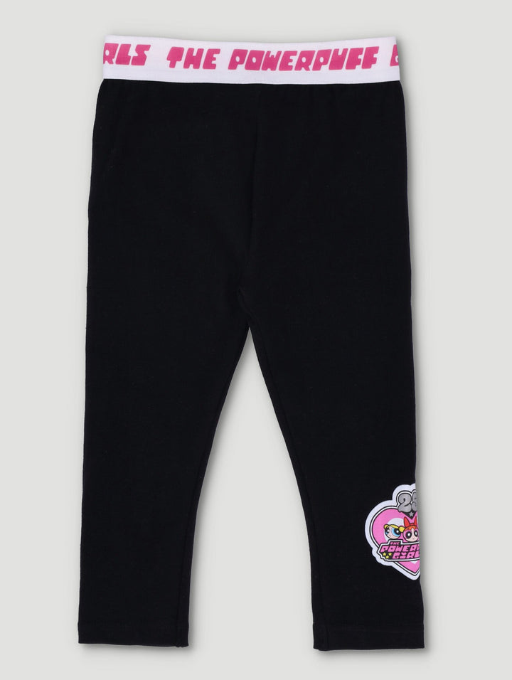 Pre-Girls Powerpuff Girls Legging - Black