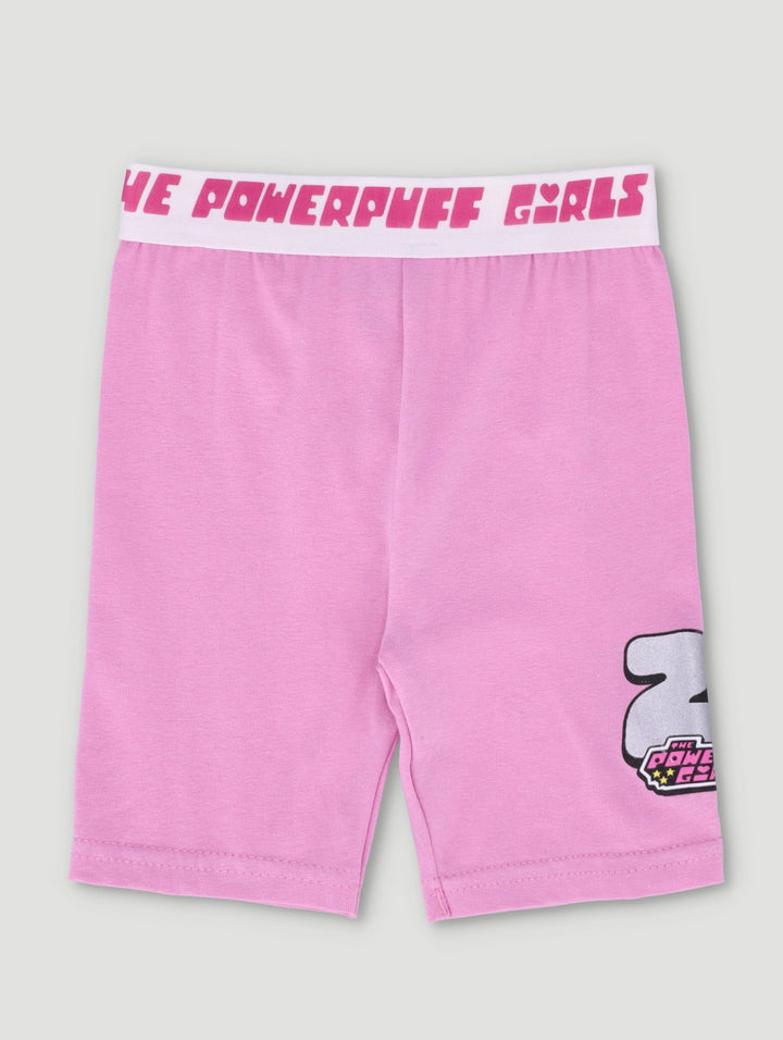 Pre-Girls Powerpuff Girls Cycle Shorts