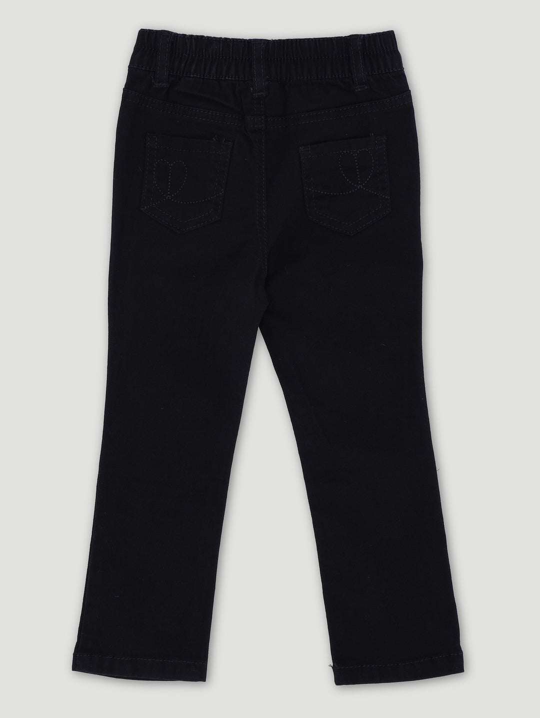 Pre-Girls Core Skinny Denim Jean - Black