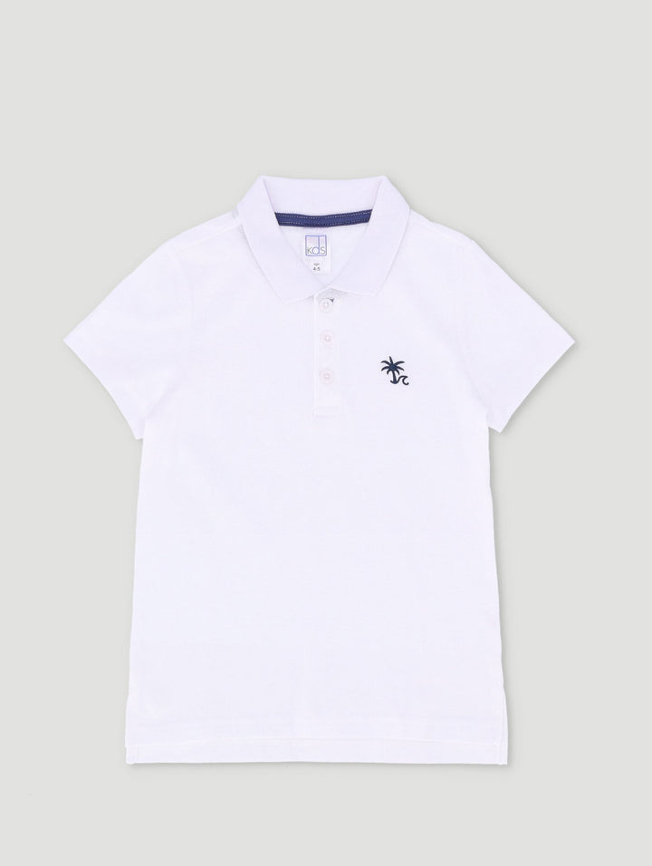 Pre-Boys Texray Golfer - White