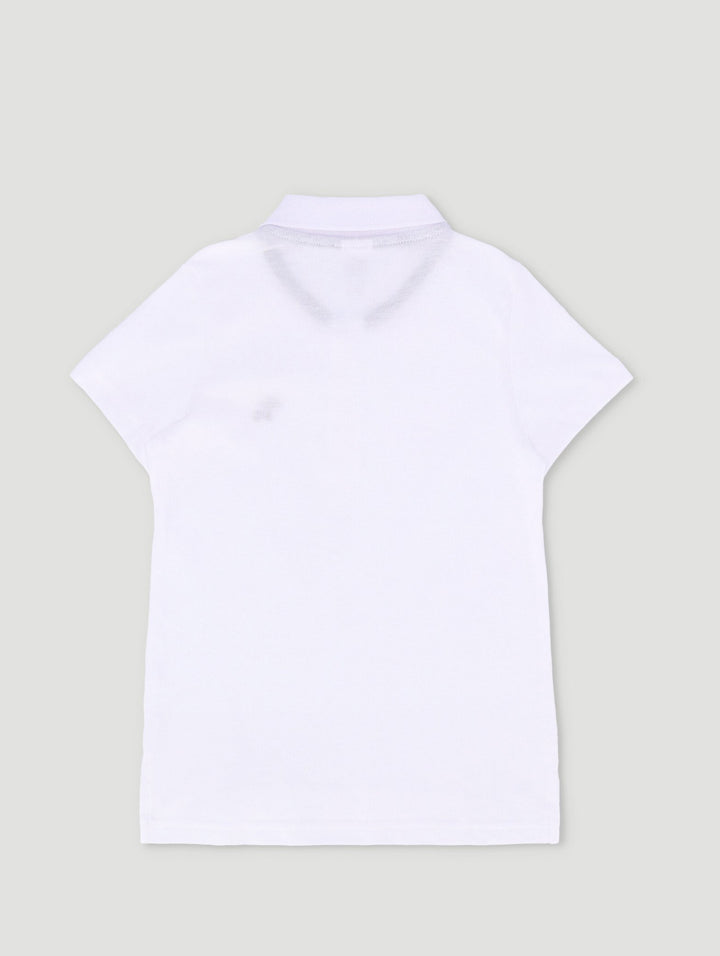 Pre-Boys Texray Golfer - White