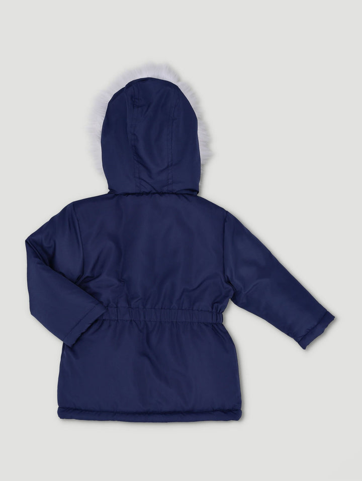 Baby Girls Parker Jacket - Navy