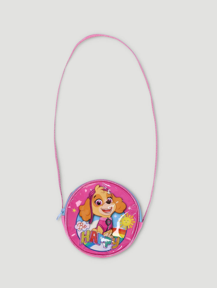 Pre-Girls Paw Patrol Sling Bag - Pink