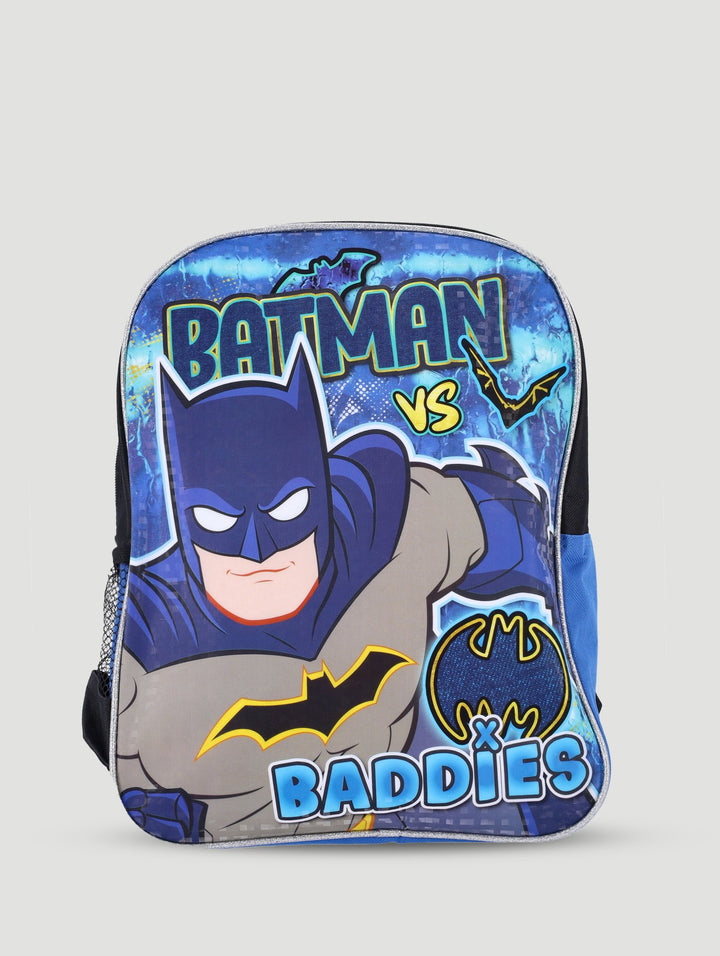 Pre-Boys Batman Backpack - Navy