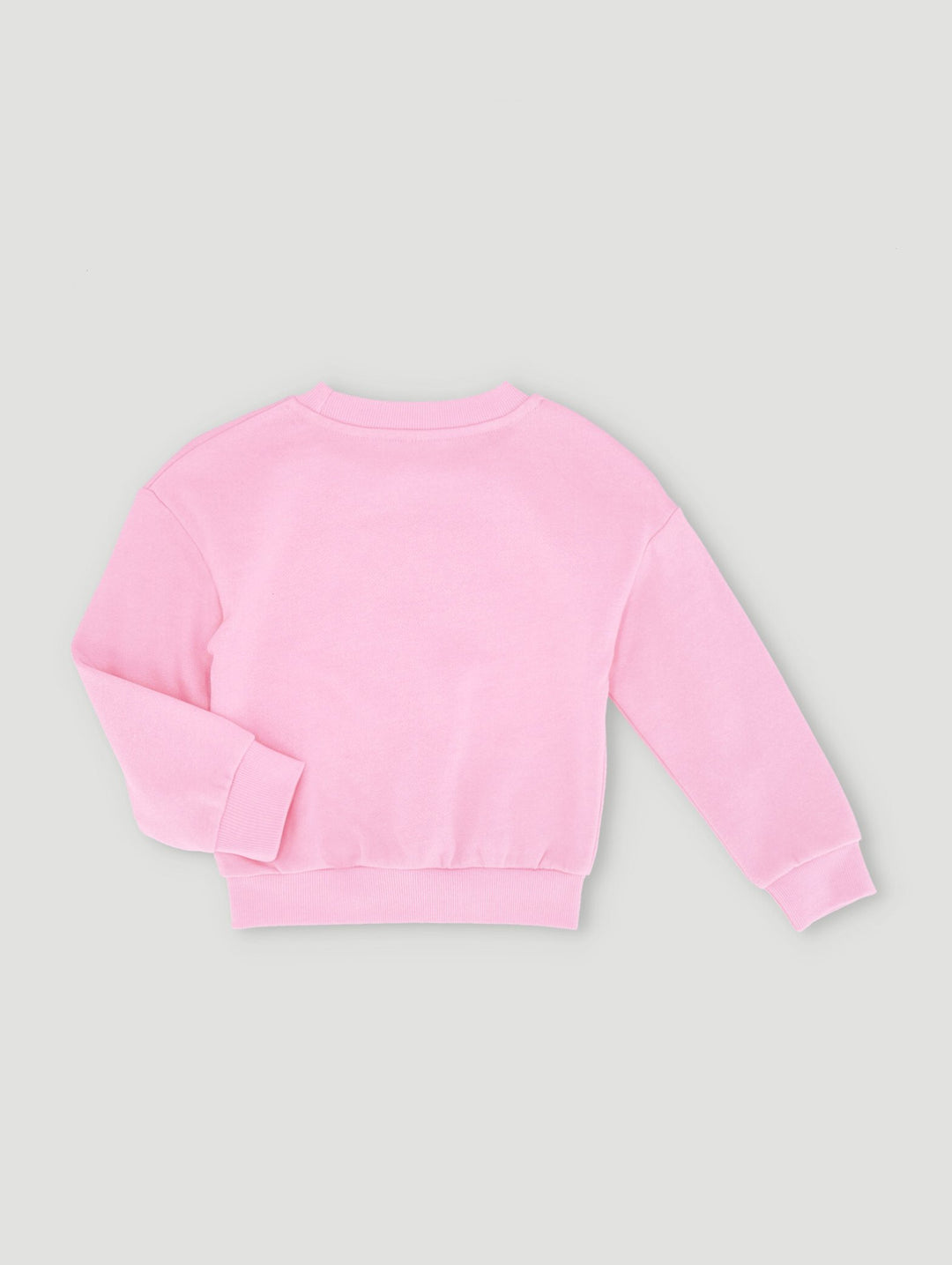 Pre-Girls Applique Track Top - Pink