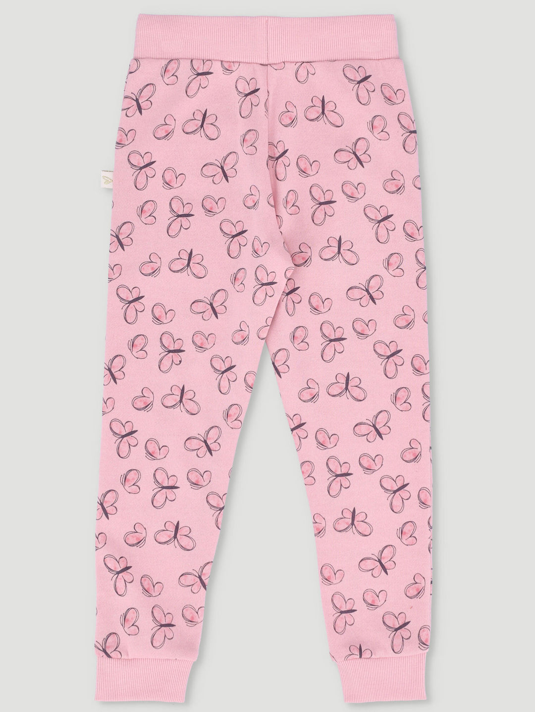 Pre-Girls Butterfly Jogger - Rose