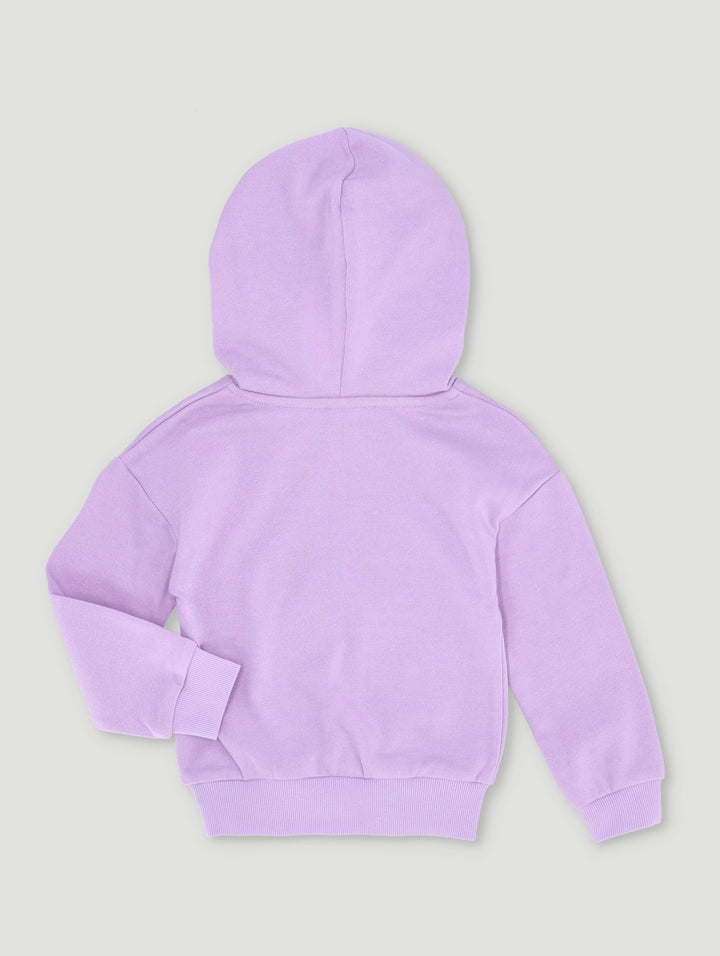 Pre-Girls Bunny Placement Tracktop - Lilac