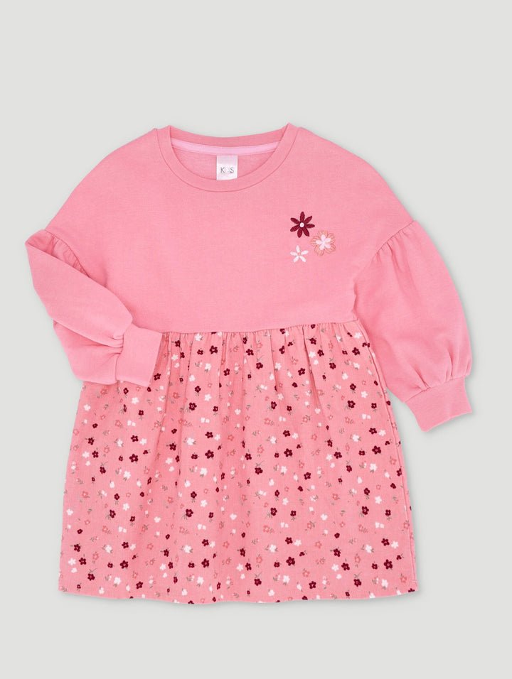 Pre-Girls 1Up Corduroy Dress