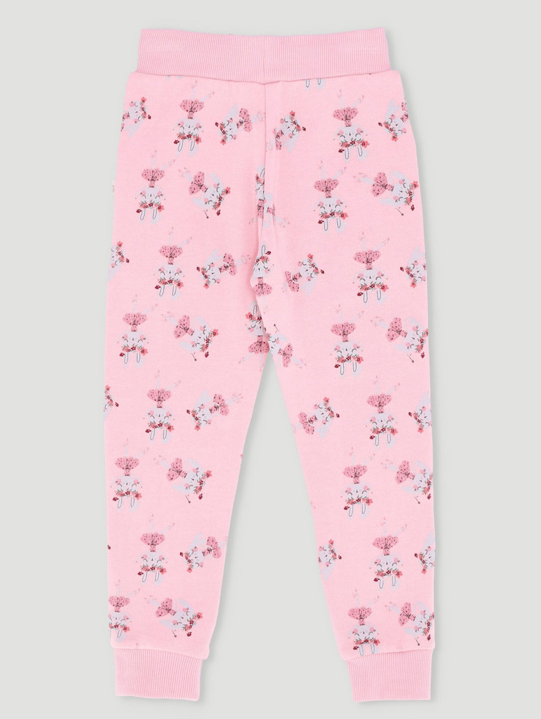 Pre-Girls Bunny Jogger - Pink