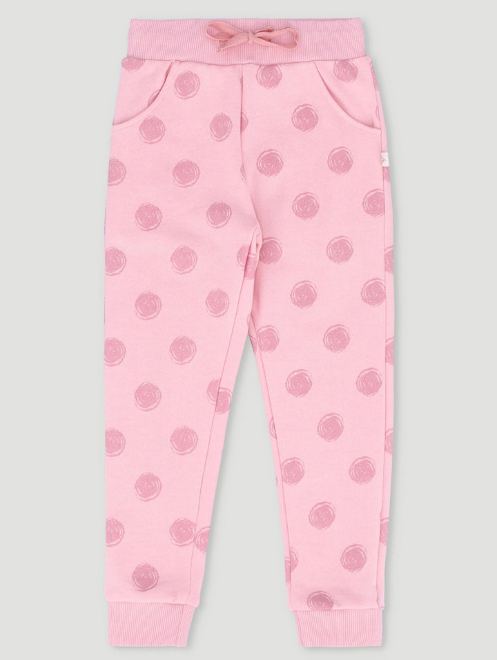 Pre-Girls Basic Jogger - Pink