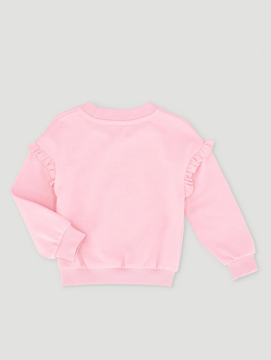 Pre-Girls Bunny Placement Track Top - Rose