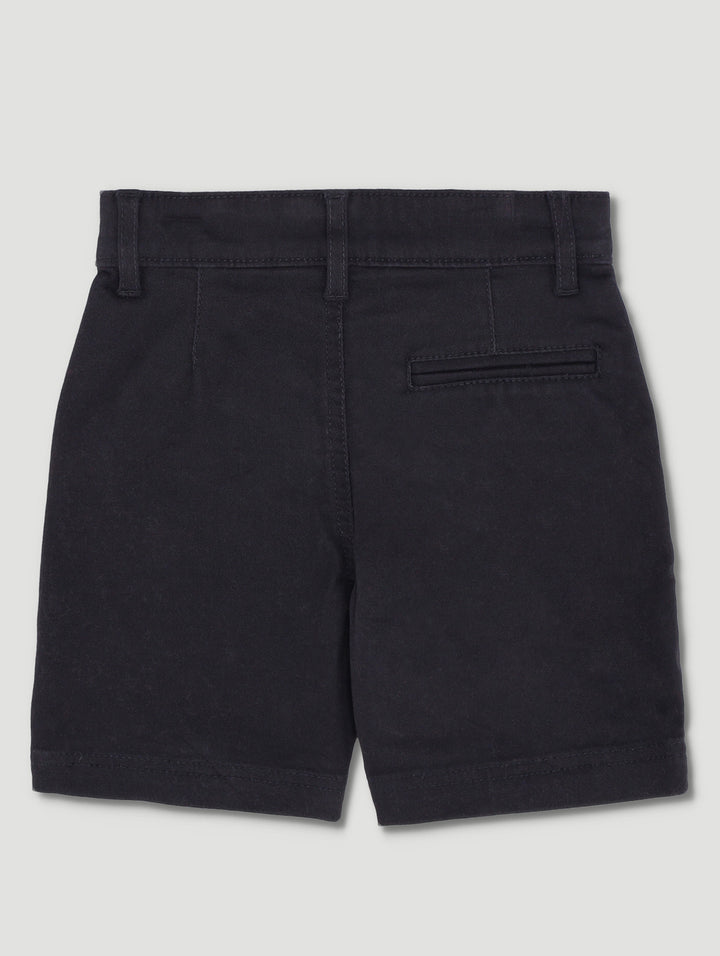 Pre-Boys Chino 5 Pocket Walk Shorts - Black