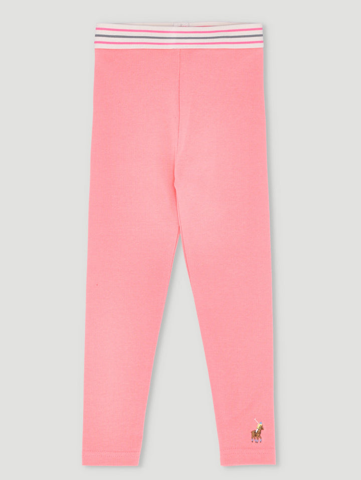 Pre-Girls Bianca Textured Leggings - Pink