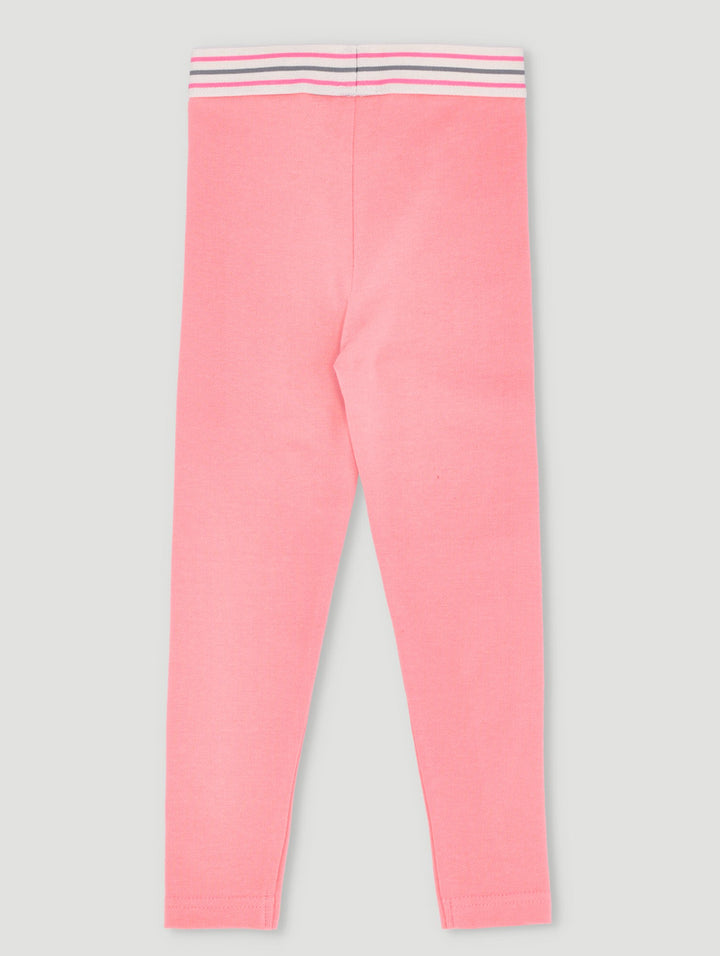 Pre-Girls Bianca Textured Leggings - Pink