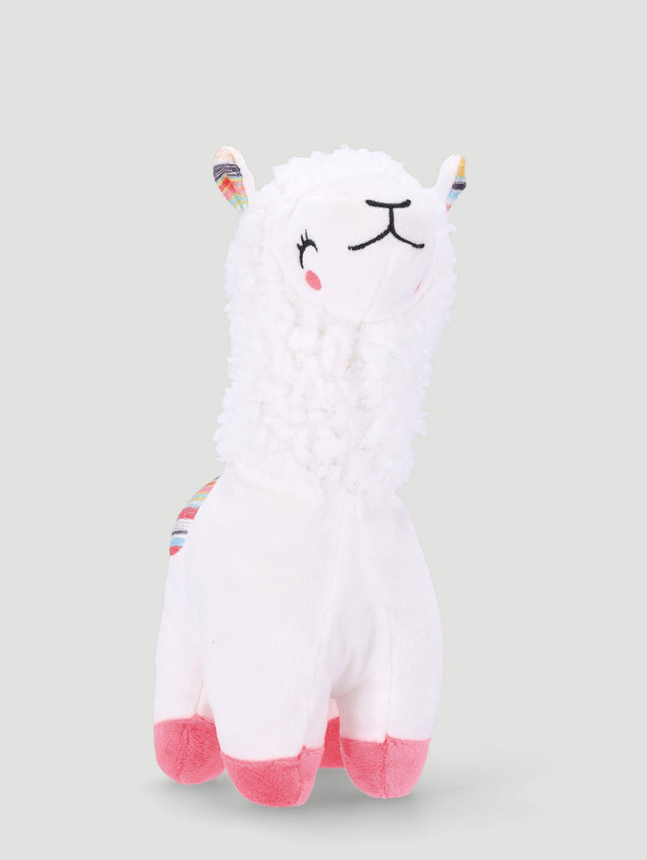 Baby Nursery Standing Lama - White