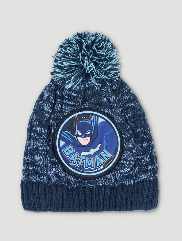 Pre-Boys Batman Beanie - Blue