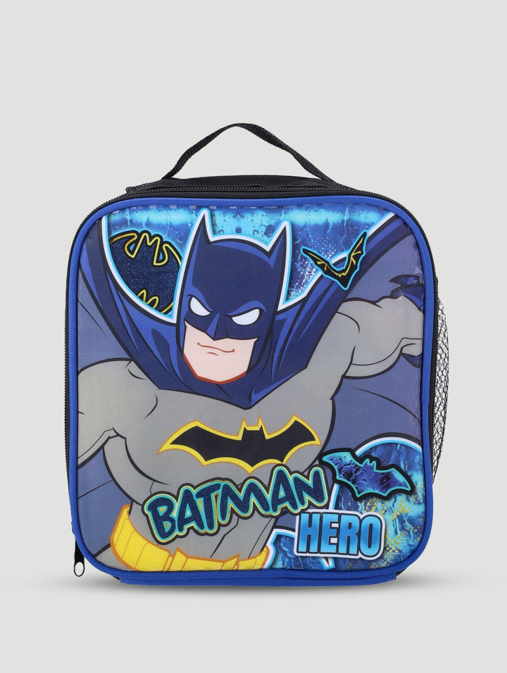 Pre-Boys Batman Lunch Bag - Blue