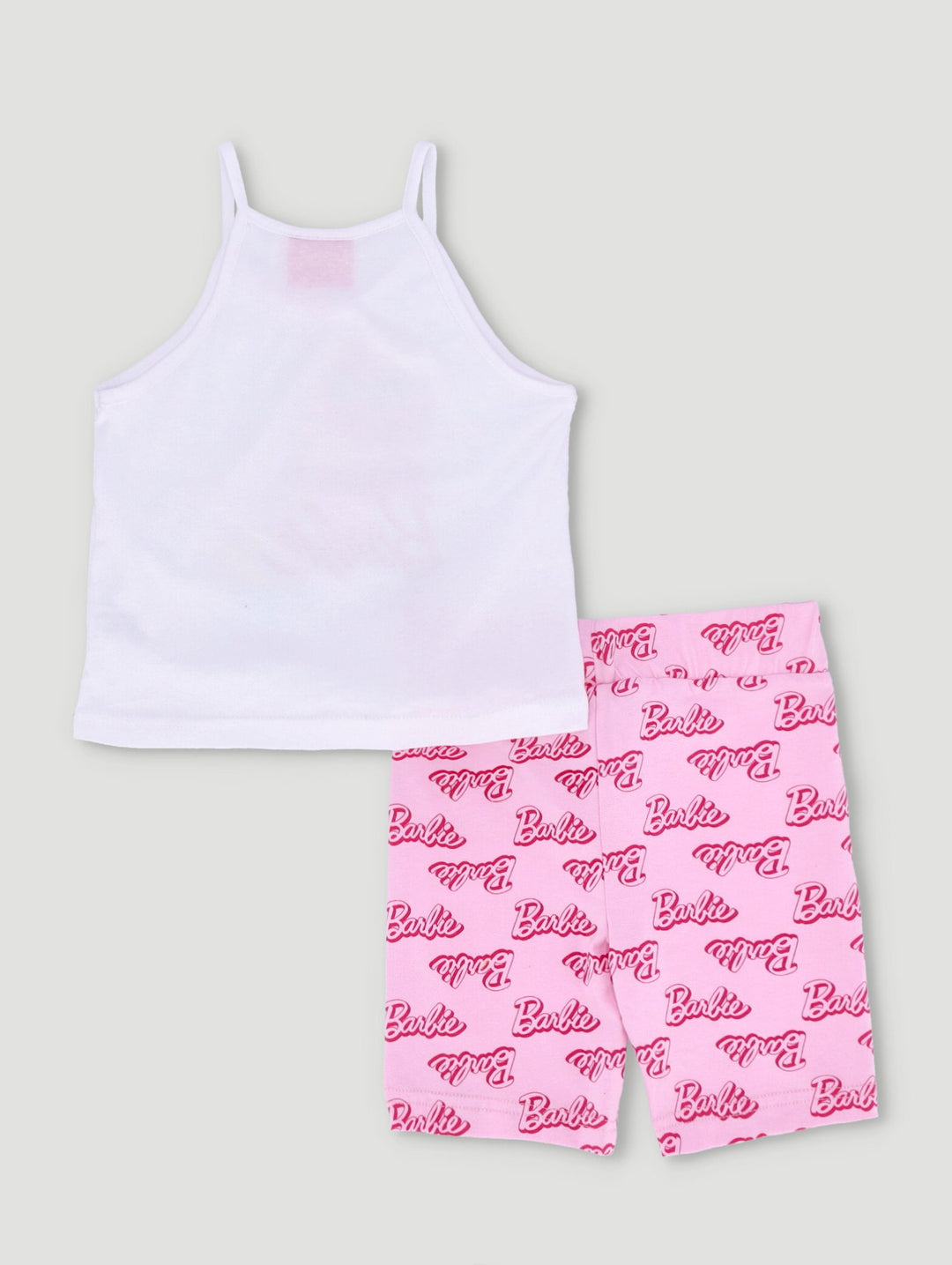 Pre-Girls Barbie Set - White/Pink