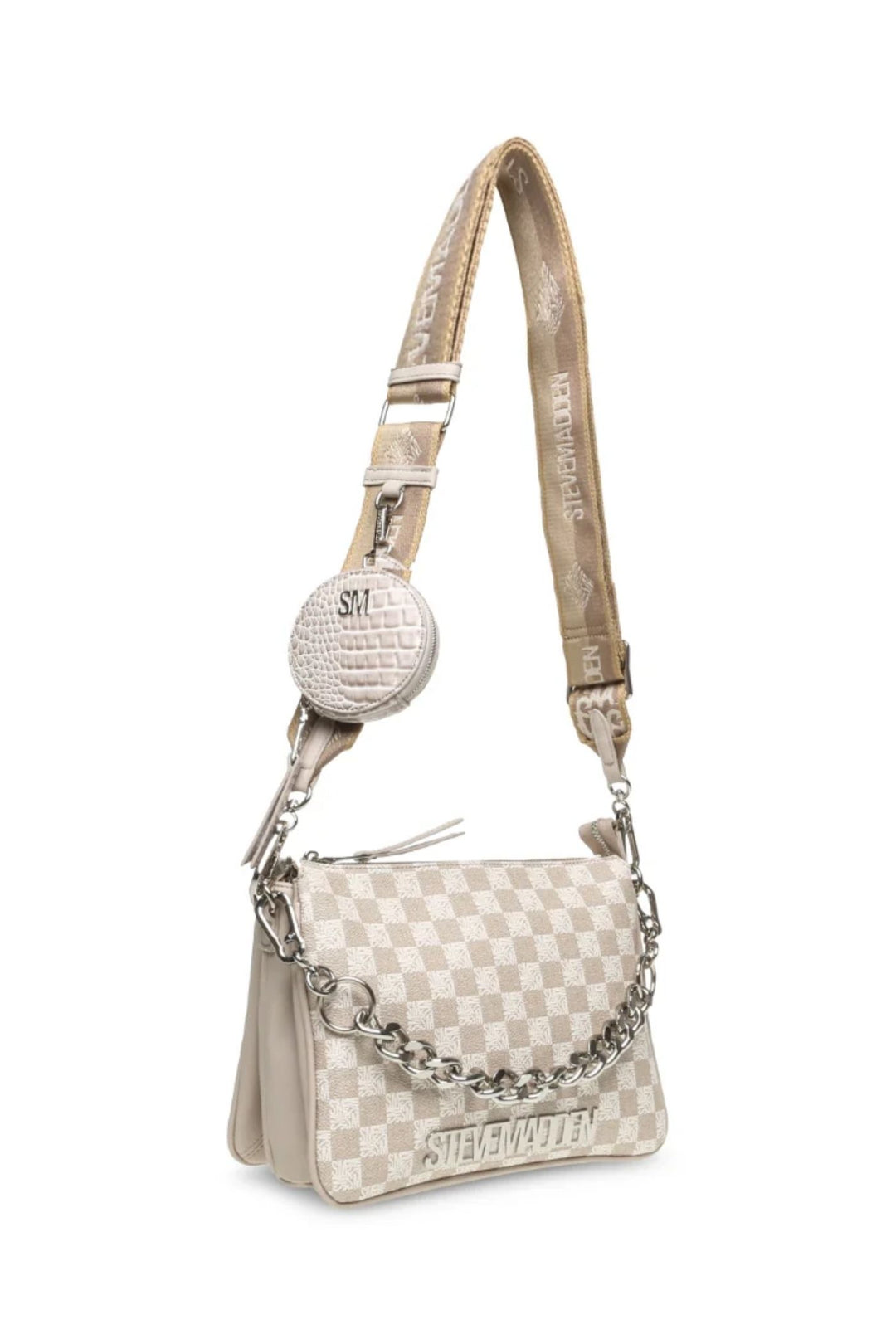 Blola Crossbody Bag - Beige