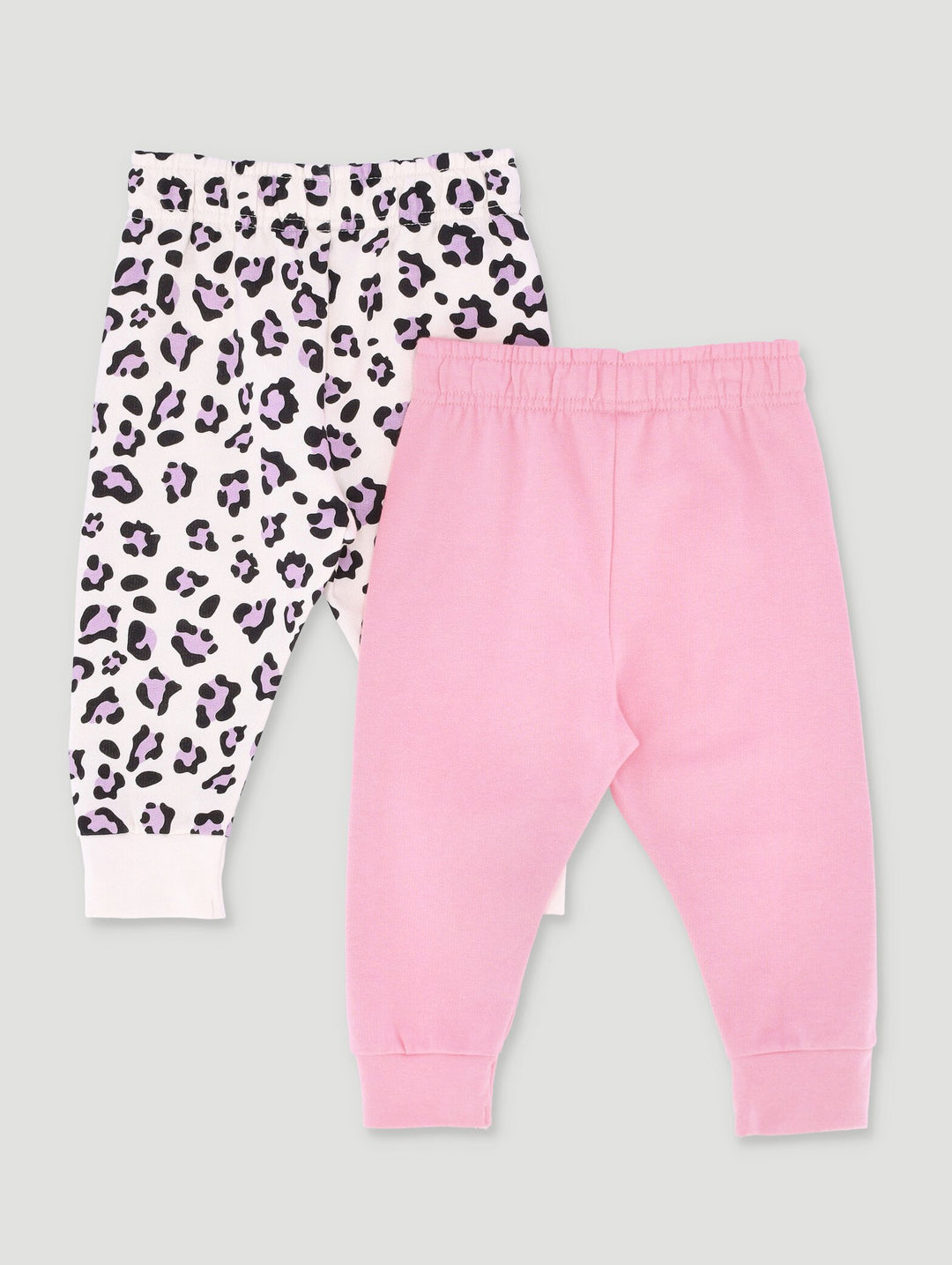 Baby Girls 2 Pack Be Kind & Shine Jogger - Cream