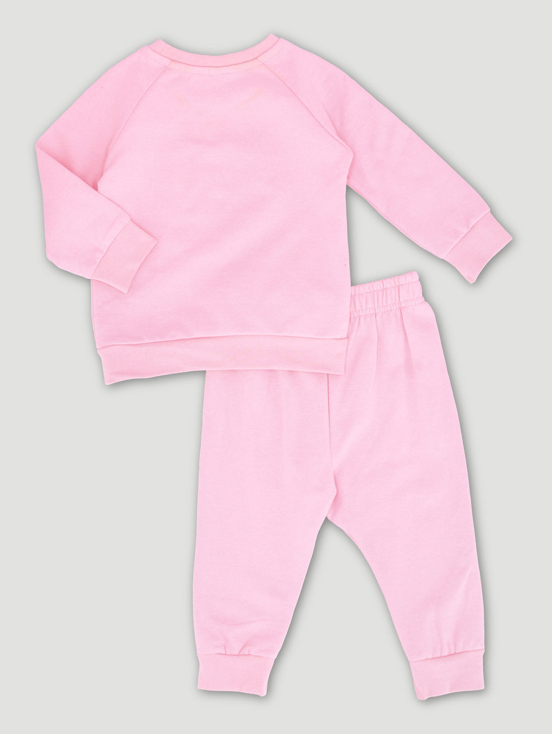 Baby Girls Rainbow Tracksuit - Pink