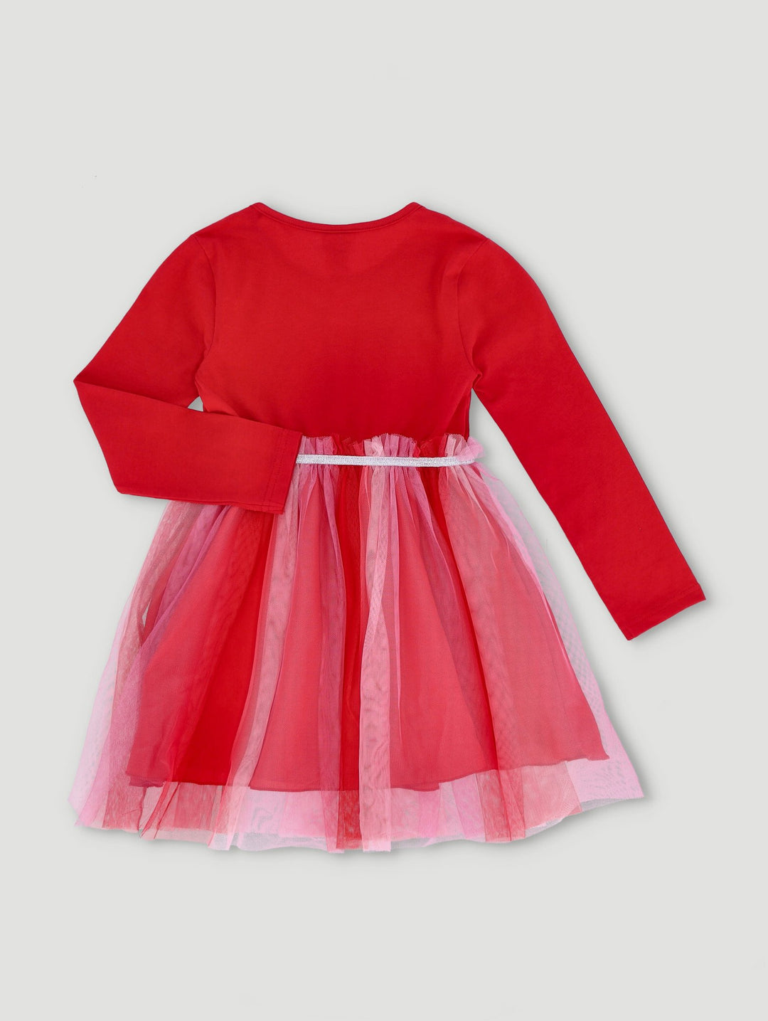 Pre-Girls Care Bears Party Dress - Red