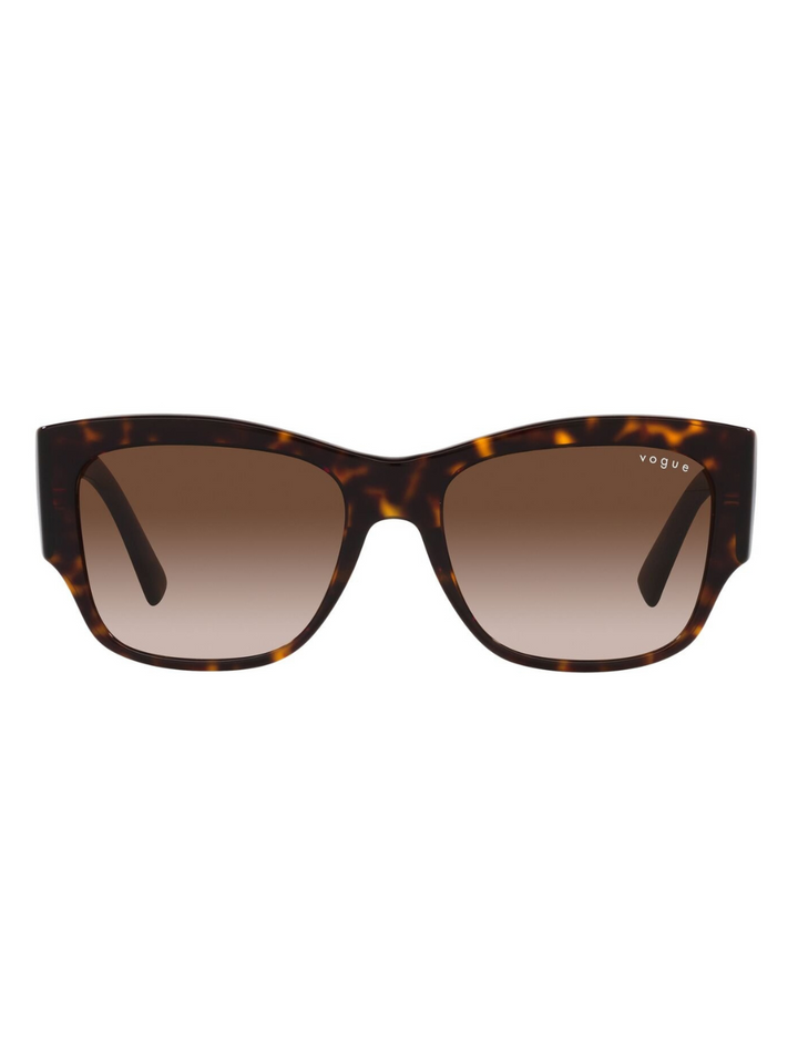 Vogue Dark Havana Sunglasses - Tortoise