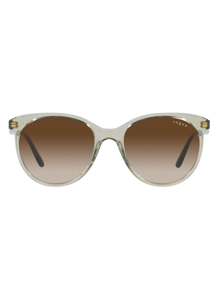 Vogue Transparent Sunglasses - Green