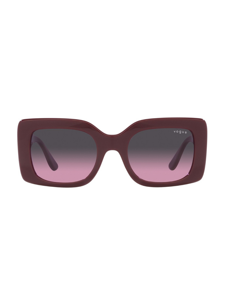 Vogue Bordeaux Sunglasses - Maroon