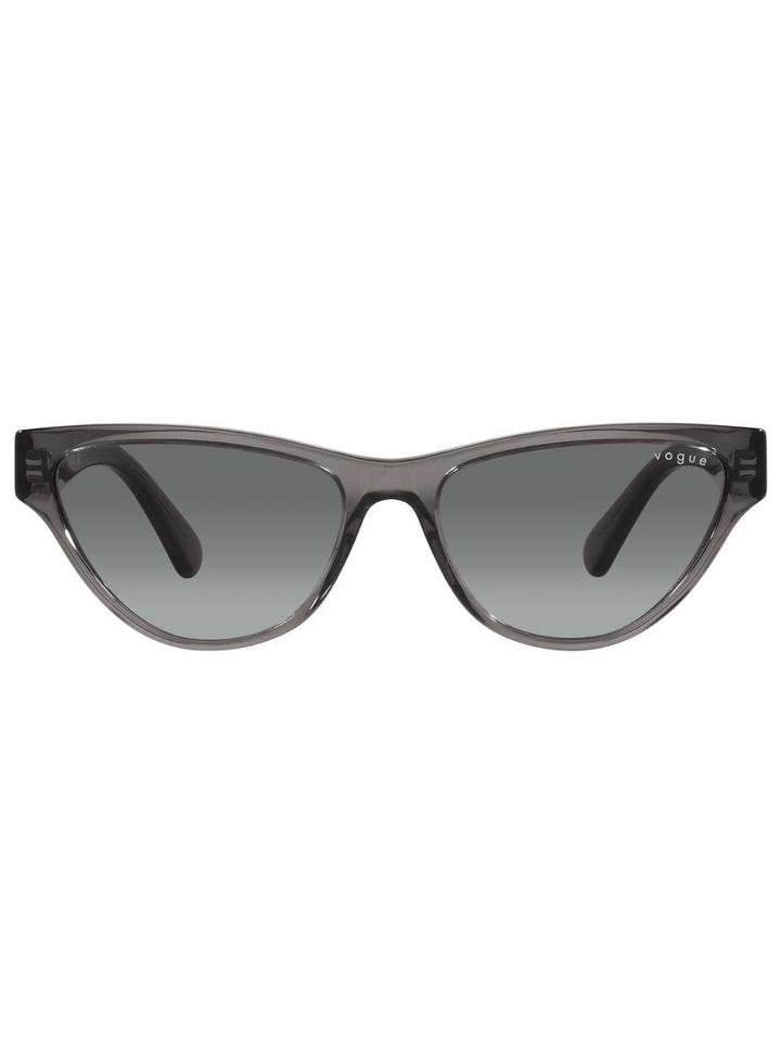 Vogue Transparent Sunglasses - Grey