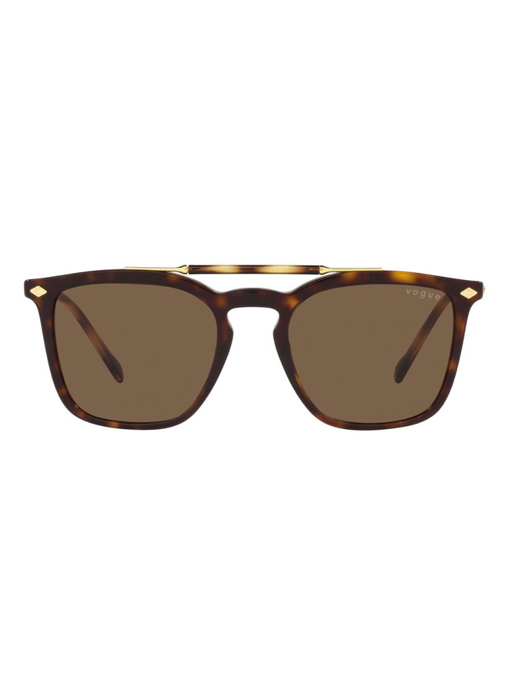 Vogue Dark Havana Sunglasses - Tortoise