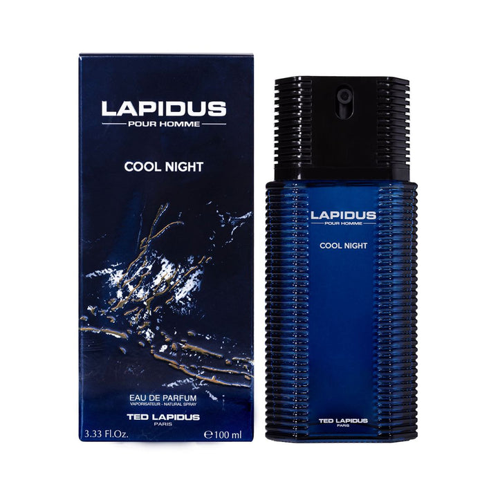 Ted Lapidus Cool Night 100ml Eau De Parfum