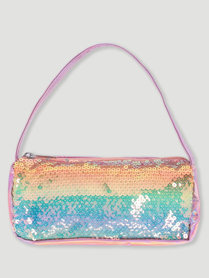 Pre-Girls Metallic Ombre Sling Bag