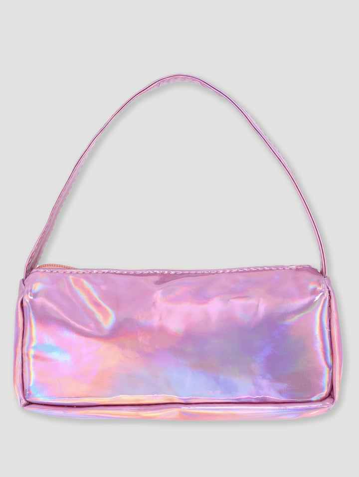 Pre-Girls Metallic Ombre Sling Bag