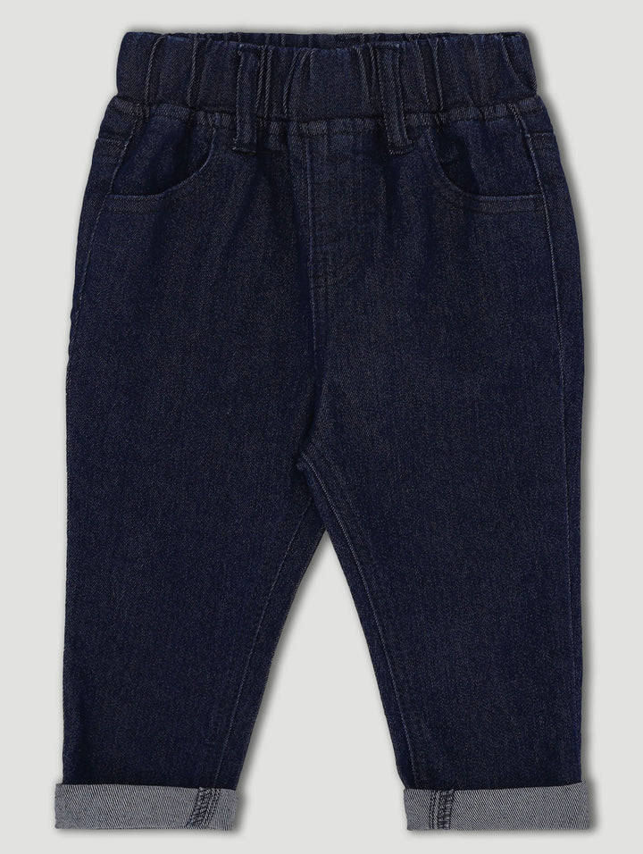 Baby Boys Denim Jeans - Blue Ink