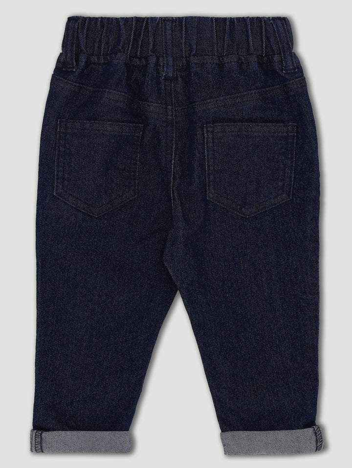 Baby Boys Denim Jeans - Blue Ink