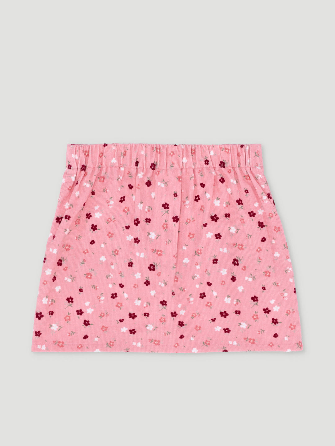 Pre-Girls Fash Corduroy Skirt - Pink