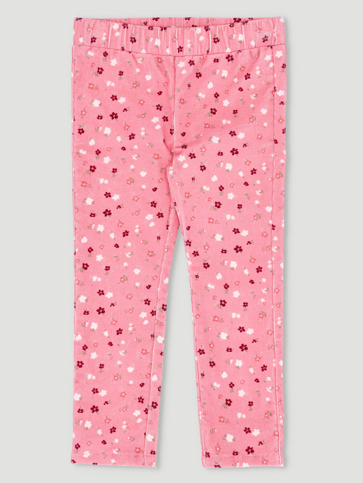 Pre-Girls Fashion Corduroy Pants - Pink