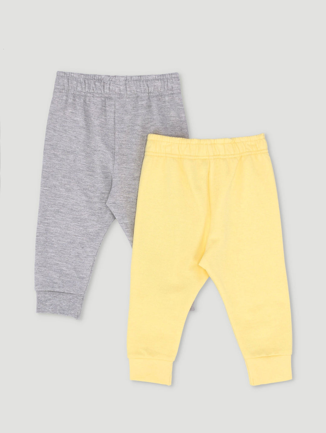 Baby Girls 2 Pack Hello Sunshine Jogger - Yellow