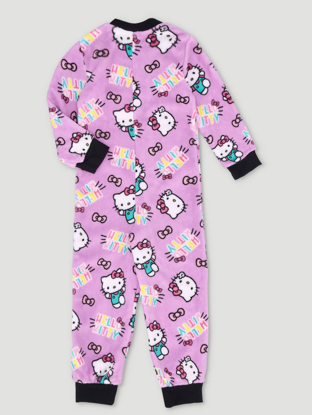 Pre-Girls Hello Kitty Onesie - Purple